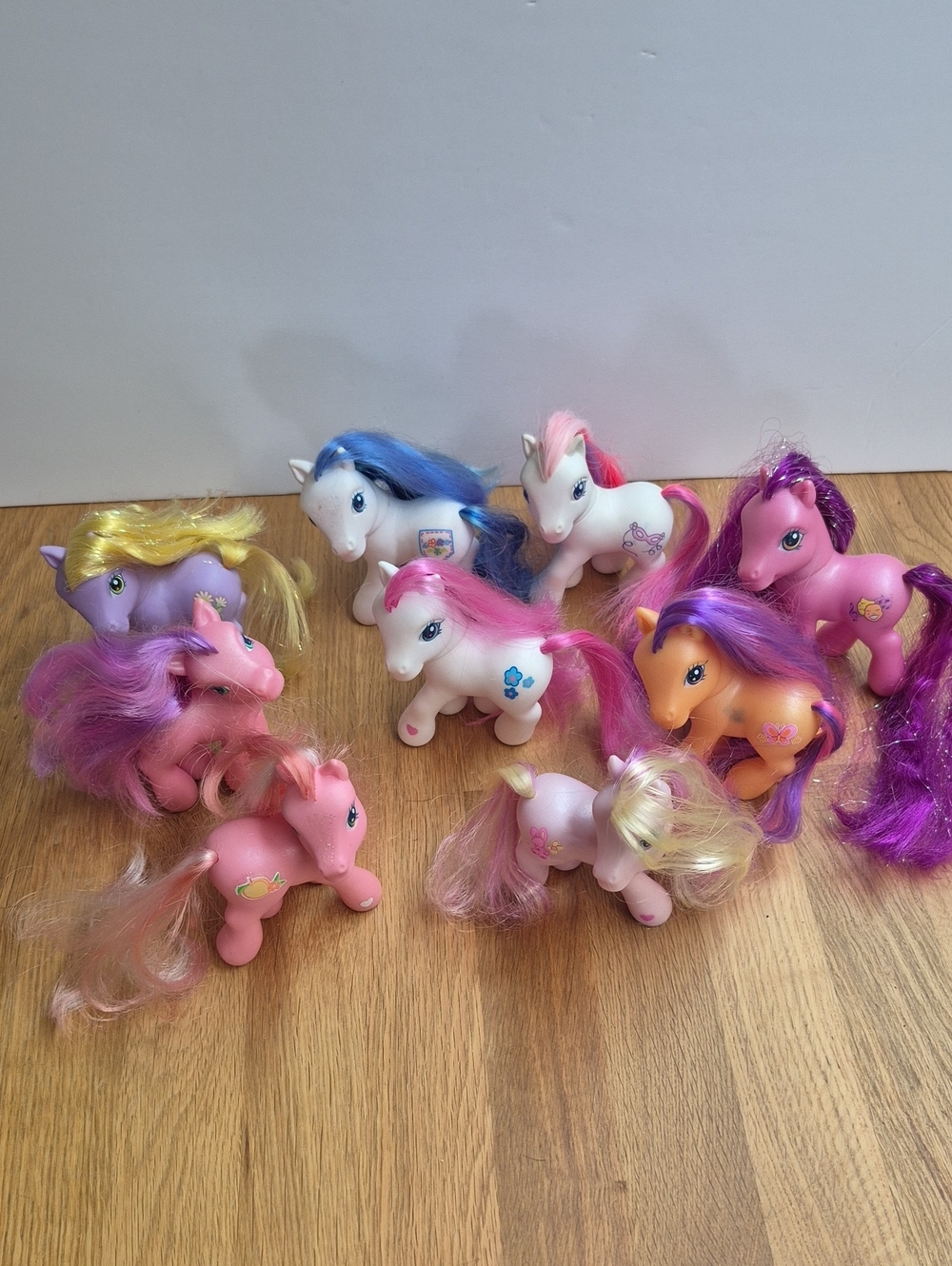 My Little Pony Set of 9 lot - G3(2002)